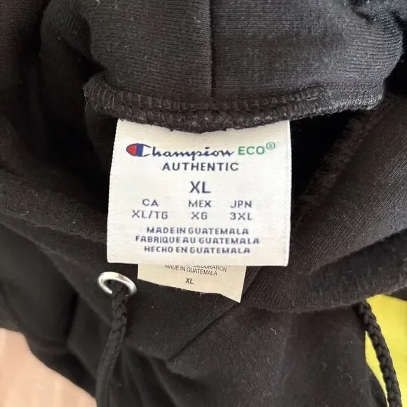 Dignitas Esports Champion Sweatshirt Mens XL Black‎ Hoodie Logo - Picture 5 of 5